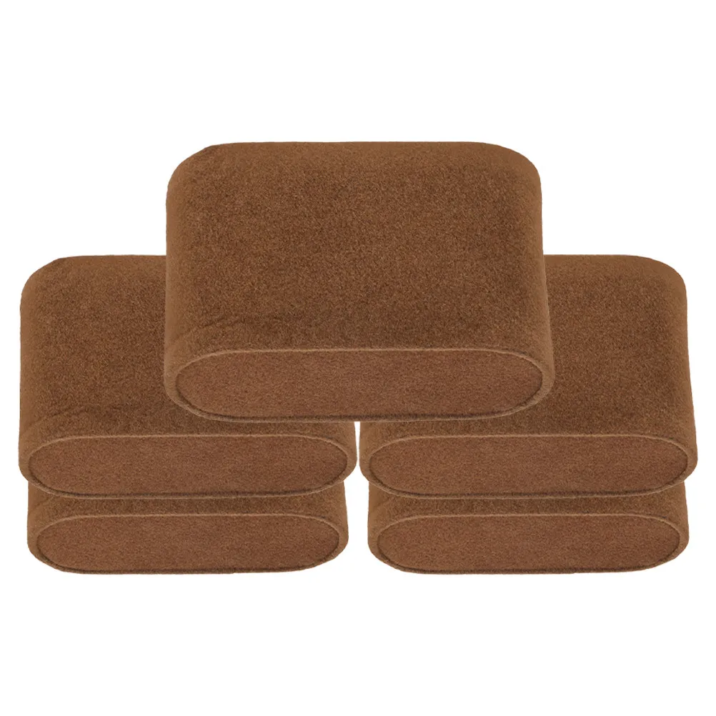 Набор из 5 подушек для демонстрации часов: мягкие подушки из флиса для коробок для часов, держателей браслетов, демонстрационных подушек для ювелирных изделий
Набор из 5 подушек для демонстрации часов: мягкие подушки из флиса для коробок для часов, держателей браслетов, демонстрационных подушек для ювелирных изделий