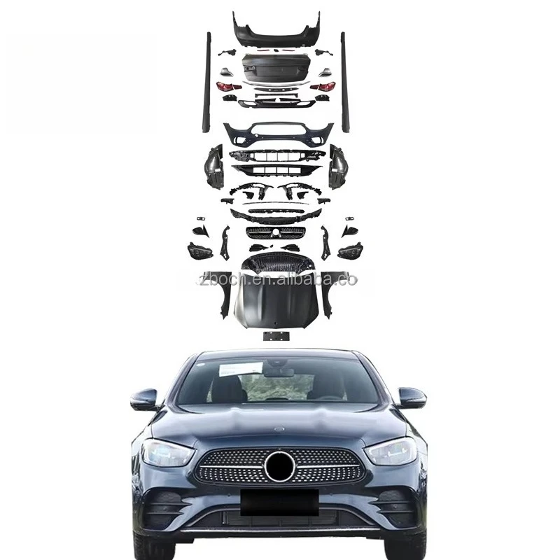 Upgrade 2009-2016 W212 E Class to W213 sport style full body kit no cutting precise fit stylish exterior parts
Upgrade 2009-2016 W212 E Class to W213 sport style full body kit no cutting precise fit stylish exterior parts