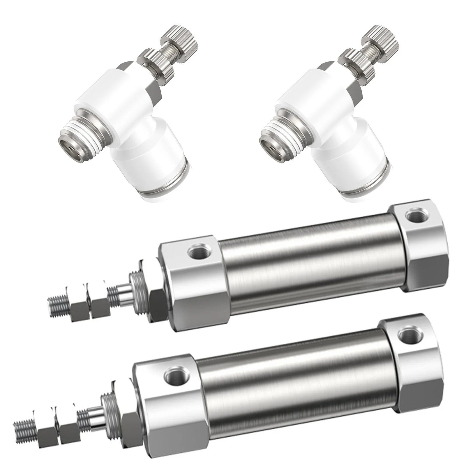 Мини-цилиндр из нержавеющей стали, пневматический небольшой цилиндр, игольчатый тип, регулируемый цилиндр ручки CDJ2B10-30/50
Мини-цилиндр из нержавеющей стали, пневматический небольшой цилиндр, игольчатый тип, регулируемый цилиндр ручки CDJ2B10-30/50