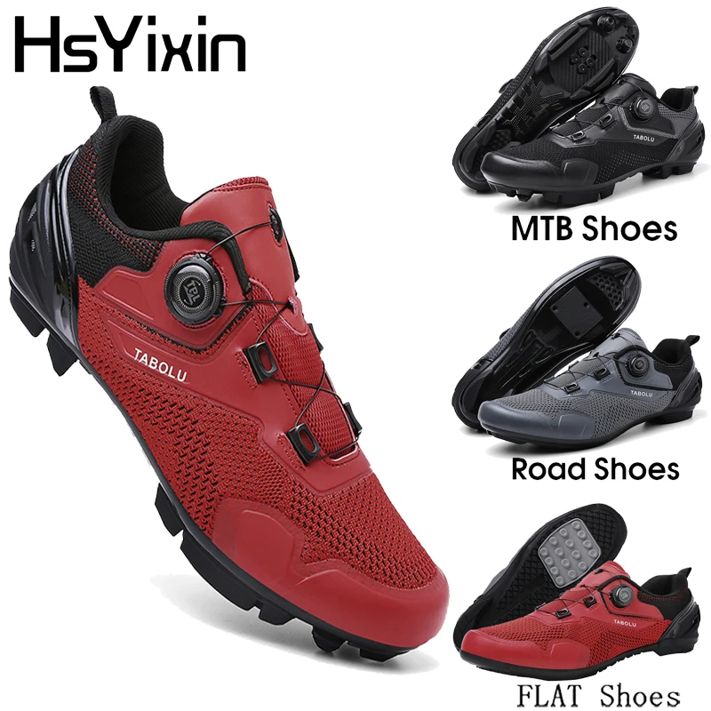 Road Bike Sneakers MTB Cycling Shoes Men Women Breathable Non-Slip Flat Training Cycling Shoes Mountain, Road Cycling Shoes
Road Bike Sneakers MTB Cycling Shoes Men Women Breathable Non-Slip Flat Training Cycling Shoes Mountain, Road Cycling Shoes