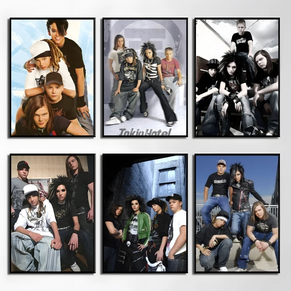 Rock Band T-Tokio Hotel Poster Elegant And Affordable Wall Art Stickers For Dormitory Living Room And Bedroom Spaces
Rock Band T-Tokio Hotel Poster Elegant And Affordable Wall Art Stickers For Dormitory Living Room And Bedroom Spaces
