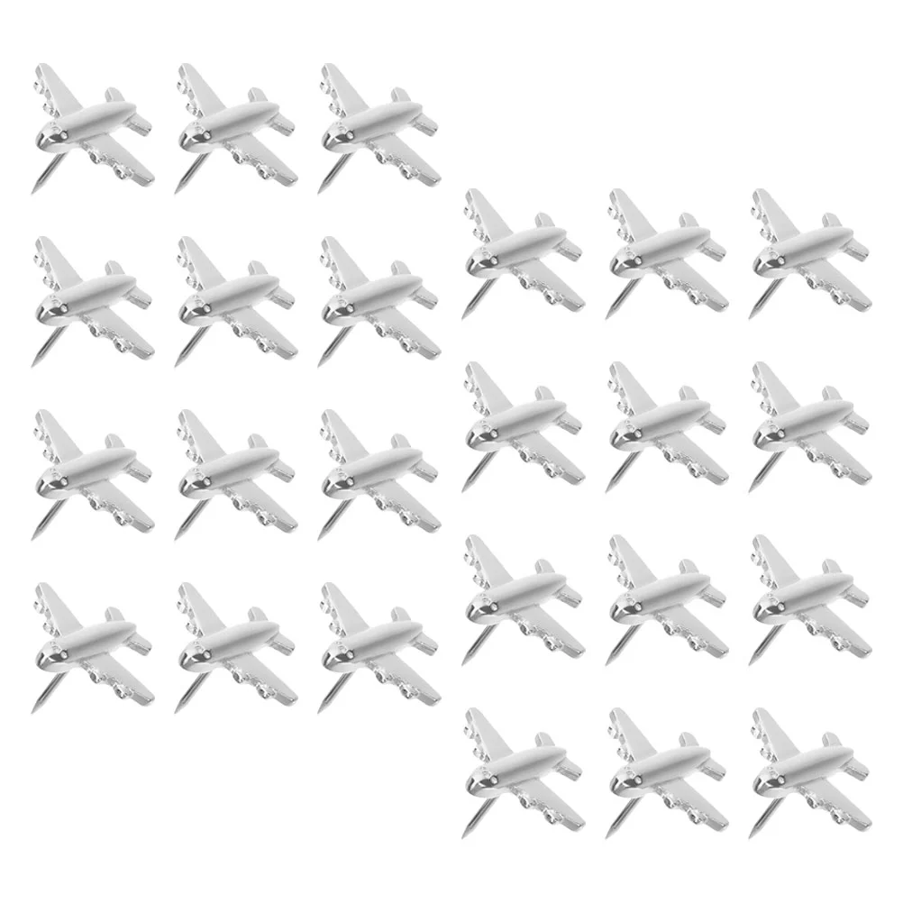 Creative Decorative Push Pins Cute Pushpins Metal Thumb Tacks Airplane Bulletin Thumbtacks
Creative Decorative Push Pins Cute Pushpins Metal Thumb Tacks Airplane Bulletin Thumbtacks