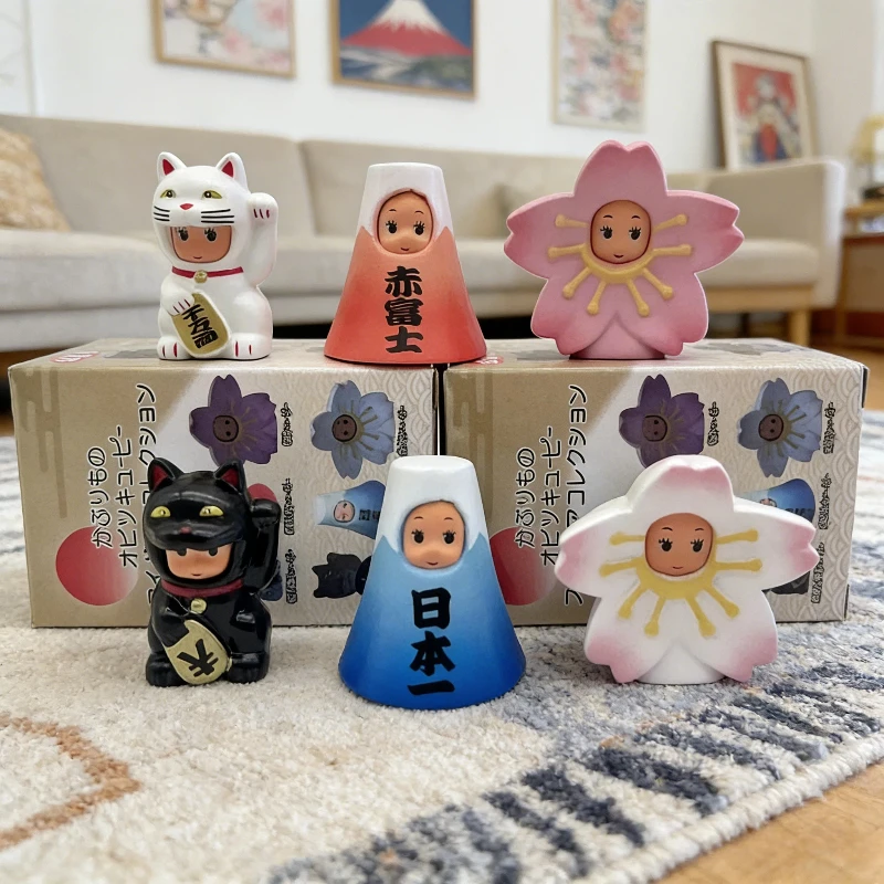 In Stock Spot-Changing Chibi Doll Blind Box Lucky Cat Mount Fuji Cherry Blossom Kawaii Mini Action Figure Desktop Decor Gifts
In Stock Spot-Changing Chibi Doll Blind Box Lucky Cat Mount Fuji Cherry Blossom Kawaii Mini Action Figure Desktop Decor Gifts