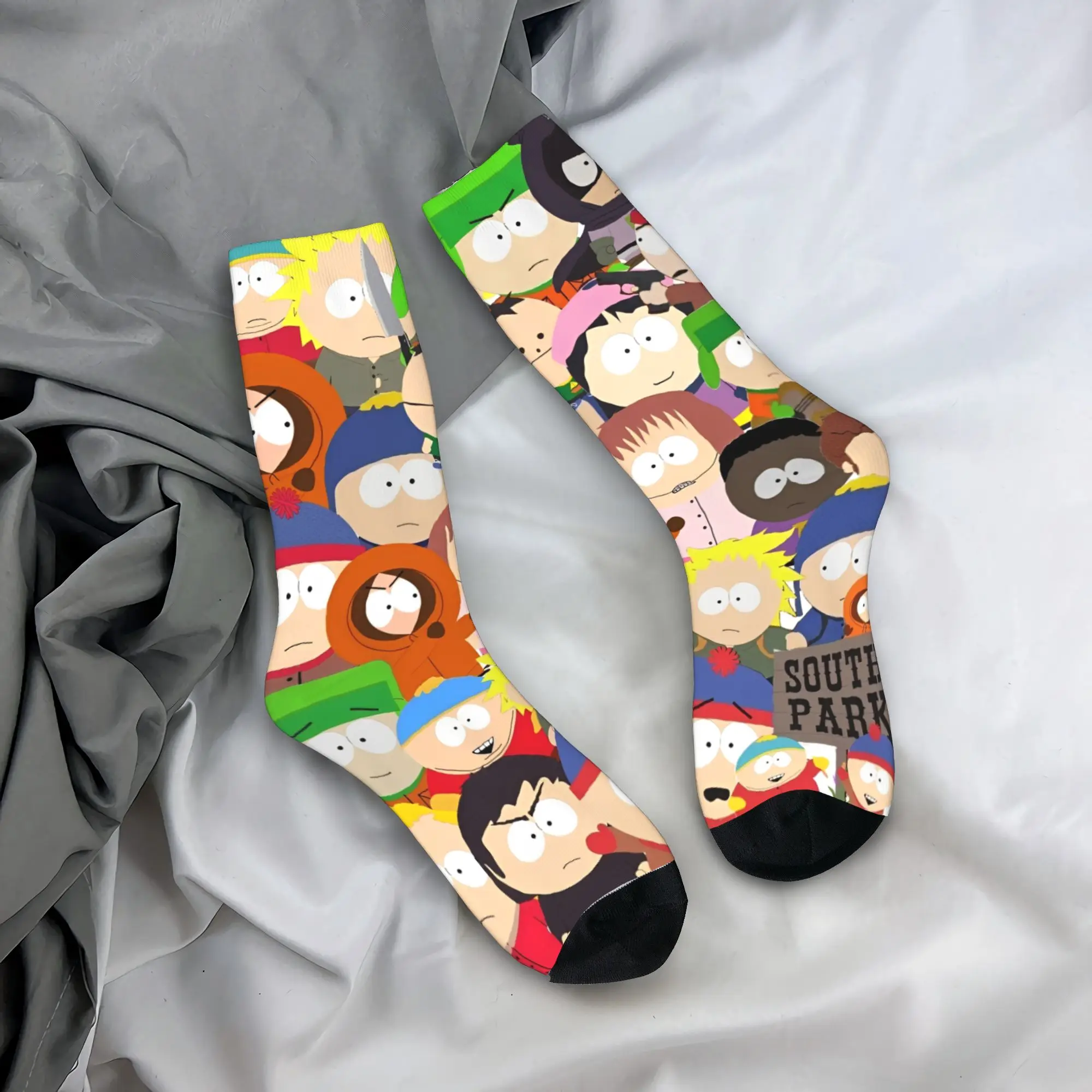 New Male Men Socks Casual Souths Cartoon Park Sock Stan Cartman Kyle Kenny High Quality Women's Stockings Spring Autumn Winter
New Male Men Socks Casual Souths Cartoon Park Sock Stan Cartman Kyle Kenny High Quality Women's Stockings Spring Autumn Winter