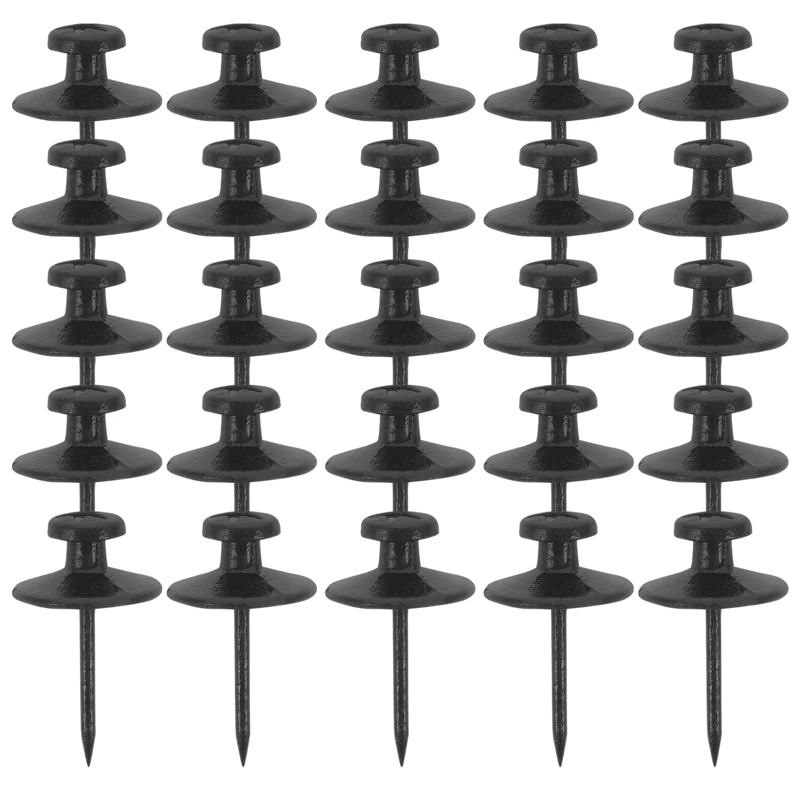 30Pcs Five Point Star Pushpins Compact Flat Top Thumbtacks Convenient Replaceable Home Office Supply for Cork Board Notice Board
30Pcs Five Point Star Pushpins Compact Flat Top Thumbtacks Convenient Replaceable Home Office Supply for Cork Board Notice Board