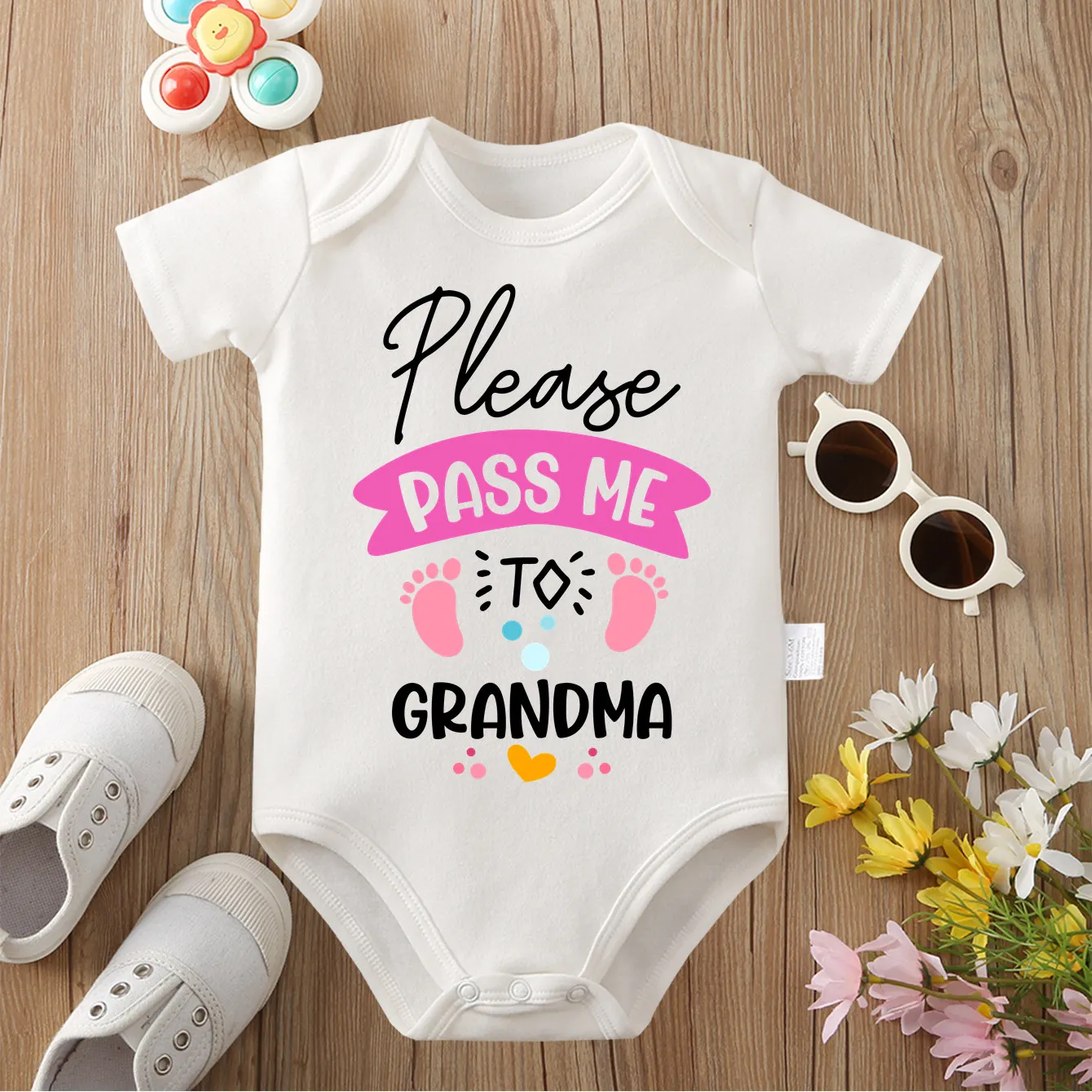 Ткань из чистого хлопка Born Because of Love, удобный комбинезон с изысканным принтом для ребенка, комбинезон для новорожденных от 0 до 12 месяцев
Ткань из чистого хлопка Born Because of Love, удобный комбинезон с изысканным принтом для ребенка, комбинезон для новорожденных от 0 до 12 месяцев