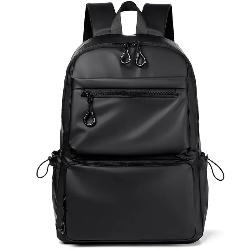 Inch Mens Backpack Large Capacity Travel Leisure Solid Color Pu Computer Backpack Fashion Men And Women Students Schoolbag
Inch Mens Backpack Large Capacity Travel Leisure Solid Color Pu Computer Backpack Fashion Men And Women Students Schoolbag