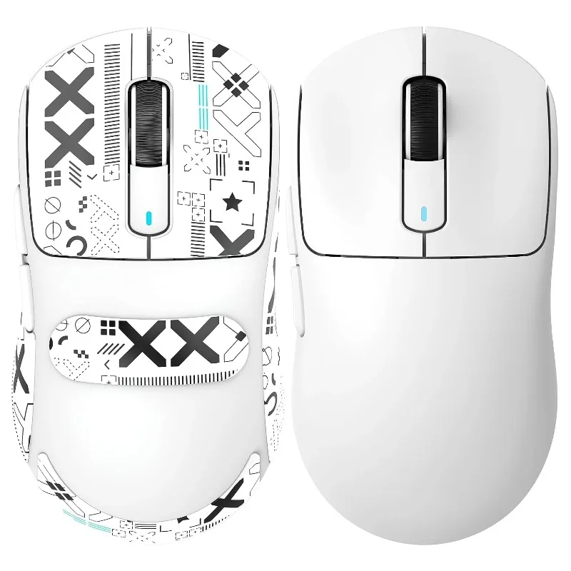 Трехрежимная беспроводная игровая мышь ATTACK SHARK X3, легкий датчик PAW3395, 26 точек на дюйм, 2,4G/BT/USB-C, совместимая с ПК/Windows/Mac 
Трехрежимная беспроводная игровая мышь ATTACK SHARK X3, легкий датчик PAW3395, 26 точек на дюйм, 2,4G/BT/USB-C, совместимая с ПК/Windows/Mac