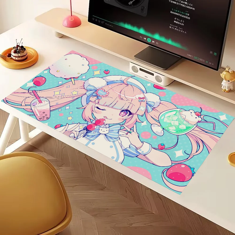 Anime Girl Pad Mouse Ped Rubber Mat Gamer Keyboard Gaming Pc Accessories Mausepad Table Pads Deskmat Mousepad Mats Cabinet Desk
Anime Girl Pad Mouse Ped Rubber Mat Gamer Keyboard Gaming Pc Accessories Mausepad Table Pads Deskmat Mousepad Mats Cabinet Desk