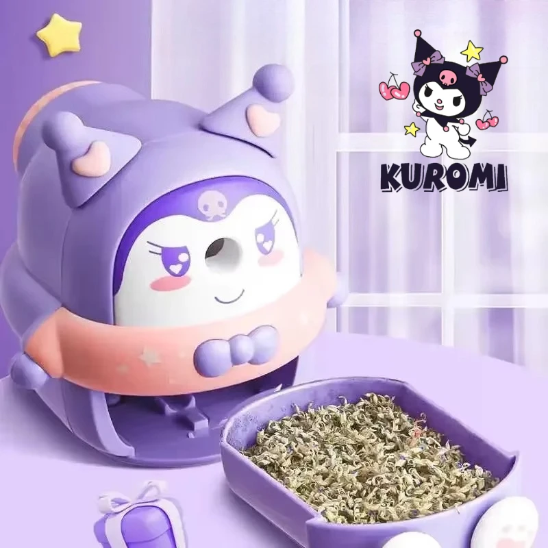 Точилка для карандашей sanrio kuromi, ручная точилка для карандашей, милая точилка для карандашей для начальной школы, канцелярские товары, оптовая продажа, подарок
Точилка для карандашей sanrio kuromi, ручная точилка для карандашей, милая точилка для карандашей для начальной школы, канцелярские товары, оптовая продажа, подарок