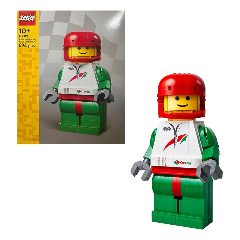 Lego 40819 Large Scale Racer Minifigure 2025 New Male and Female Building Blocks Toy Gift
Lego 40819 Large Scale Racer Minifigure 2025 New Male and Female Building Blocks Toy Gift