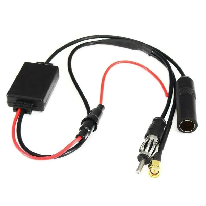 462A Stereo Aerial FM Amplifier for Vehicle to Boosts Reception and Listening Quality
462A Stereo Aerial FM Amplifier for Vehicle to Boosts Reception and Listening Quality
