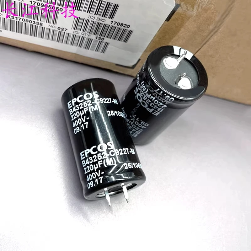 Немецкий электролитический конденсатор EPCOS Siemens 220uf 400v B43252C9227M 25x45 из алюминия
Немецкий электролитический конденсатор EPCOS Siemens 220uf 400v B43252C9227M 25x45 из алюминия