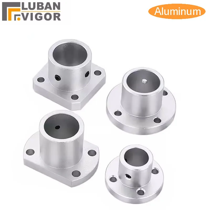 Round Square Oval Flange Mounting Seat Guide Shaft Support Fixing Seat Aluminum Alloy ID 3 4 5 6 8 10 12 15 20 25 30 35 40 50mm
Round Square Oval Flange Mounting Seat Guide Shaft Support Fixing Seat Aluminum Alloy ID 3 4 5 6 8 10 12 15 20 25 30 35 40 50mm