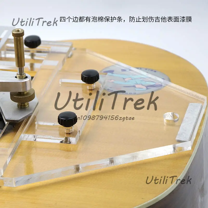 Folk classical acoustic guitar bridge slotting mold lower string pillow slot slotting instrument piano maintenance tool
Folk classical acoustic guitar bridge slotting mold lower string pillow slot slotting instrument piano maintenance tool