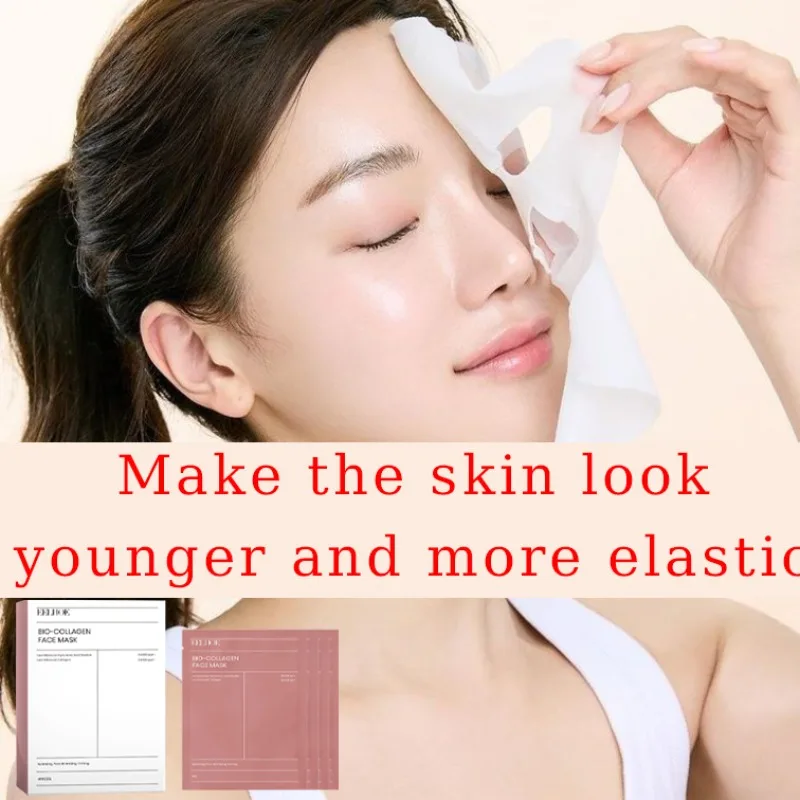 Wrapped biological collagen facial mask deep moisturizing pores minimize skin care products
Wrapped biological collagen facial mask deep moisturizing pores minimize skin care products