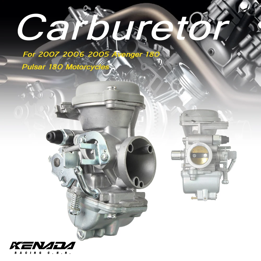 Карбюратор Bajaj 180CC для мотоциклов 2007, 2006, 2005 Avenger 180 Pulsar 180
Карбюратор Bajaj 180CC для мотоциклов 2007, 2006, 2005 Avenger 180 Pulsar 180