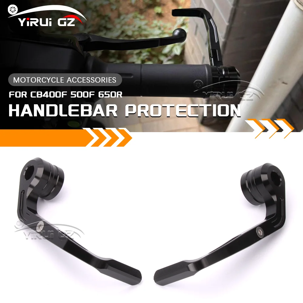 For HONDA 400F 500F 650R 400 F 500F 650R 500 NEW Brake Lever Guard CNC Aluminium Universal 7/8 " Handlebar Protectors Universal
For HONDA 400F 500F 650R 400 F 500F 650R 500 NEW Brake Lever Guard CNC Aluminium Universal 7/8 " Handlebar Protectors Universal