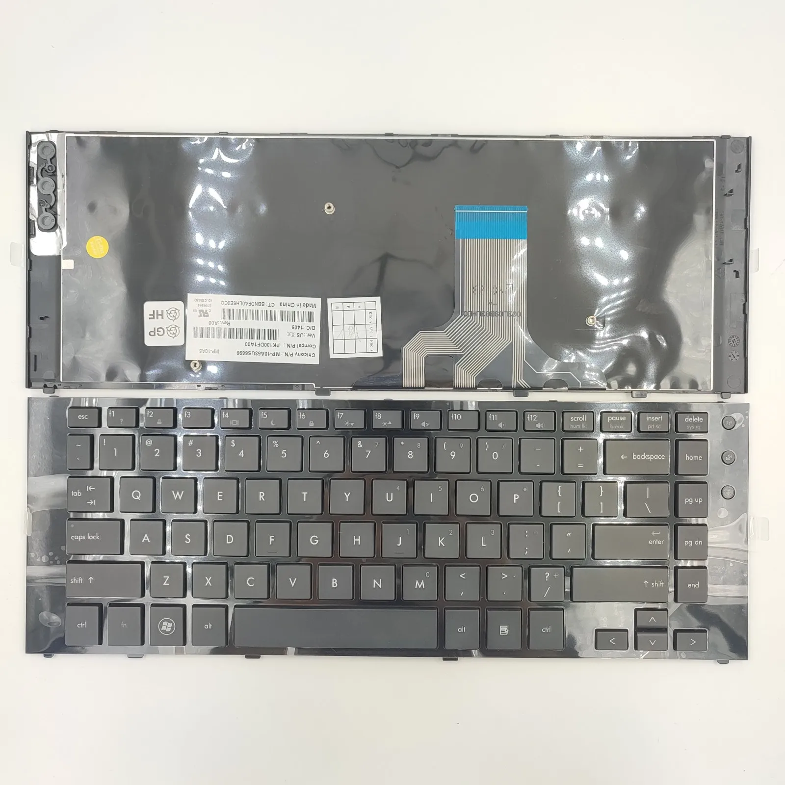US Laptop Keyboard for HP 6710B 6710S 6715B 6715S 6517S 6715 6712 6735s
US Laptop Keyboard for HP 6710B 6710S 6715B 6715S 6517S 6715 6712 6735s