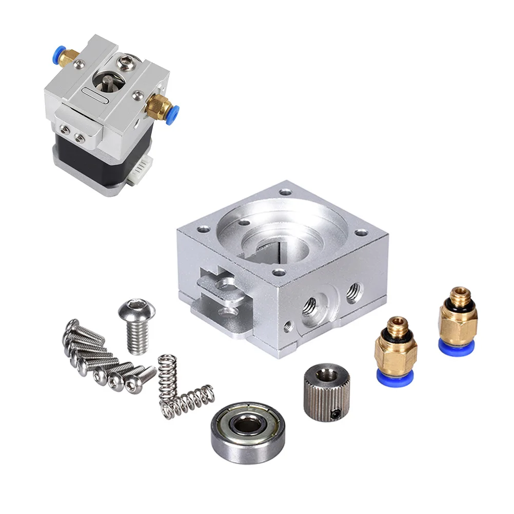 Symmetrical Design All Metal Extruder 3d Printer Accessories Jhead Mk8 Short Range Remote Capable
Symmetrical Design All Metal Extruder 3d Printer Accessories Jhead Mk8 Short Range Remote Capable