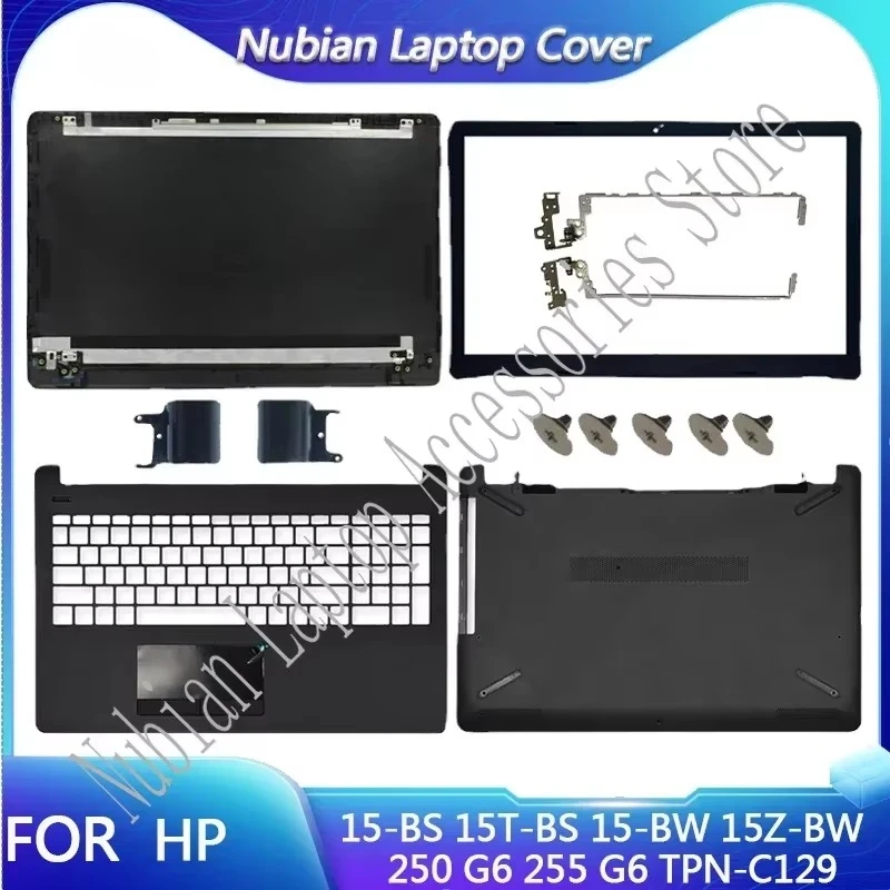 New For HP 15-BS 15T-BS 15-BW 15Z-BW 250 G6 255 G6 TPN-C129 Laptop LCD Back Cover/Front Bezel/Palmrest/Bottom Case /LCD Hinges
New For HP 15-BS 15T-BS 15-BW 15Z-BW 250 G6 255 G6 TPN-C129 Laptop LCD Back Cover/Front Bezel/Palmrest/Bottom Case /LCD Hinges