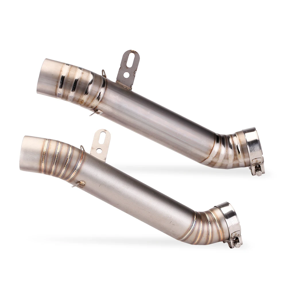 High-performance motorcycle titanium alloy connection tube For aprilia rsv4 2009 to 2015 tube slip on 60MM Muffler
High-performance motorcycle titanium alloy connection tube For aprilia rsv4 2009 to 2015 tube slip on 60MM Muffler