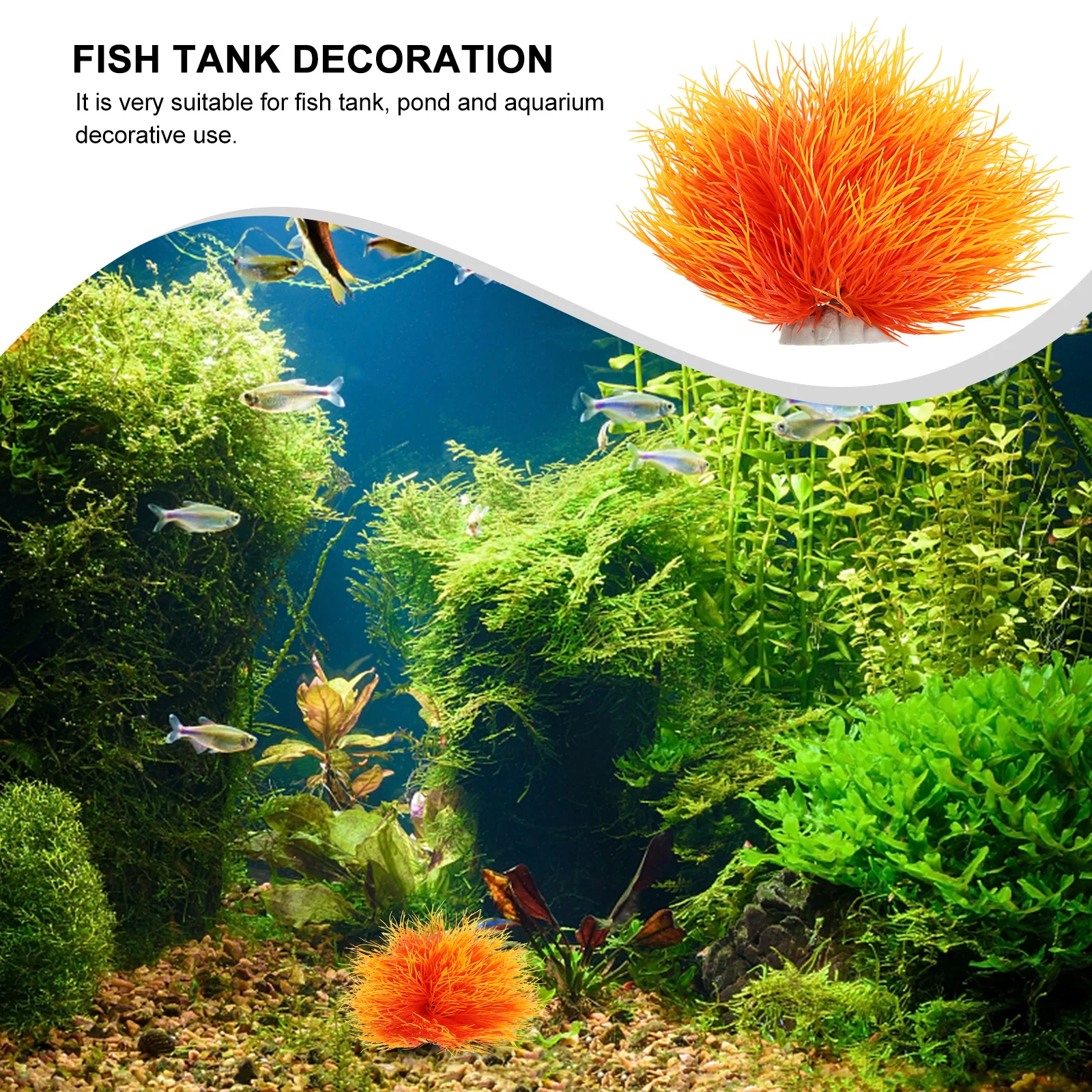 High Simulation Aquarium Plants CPO103 Pink Yellow Large Size Lifelike Decorations Easy Clean Durability Fish Tank Accessories
High Simulation Aquarium Plants CPO103 Pink Yellow Large Size Lifelike Decorations Easy Clean Durability Fish Tank Accessories