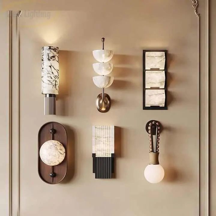 Alabaster Wall Sconce Light Minimalist Modern Bedroom Bedside Marble Wall Decoration Lamp for Living Room Hotel
Alabaster Wall Sconce Light Minimalist Modern Bedroom Bedside Marble Wall Decoration Lamp for Living Room Hotel