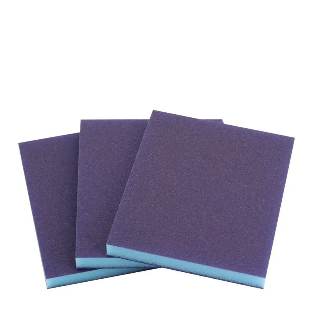 6Pcs/set Convenient Reusable Sanding Sponge 60-320 Grit 12*10cm Sanding Blocks Multi-Purpose Grinding Sponge Wall Grinding
6Pcs/set Convenient Reusable Sanding Sponge 60-320 Grit 12*10cm Sanding Blocks Multi-Purpose Grinding Sponge Wall Grinding