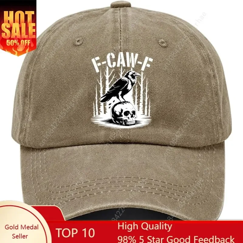 F-Caw-F Crow Hat Fcawf Humor Rooster Novelty Farmhouse Baseball Hat F-Caw-F Funny Chicken Trucker Hats Black
F-Caw-F Crow Hat Fcawf Humor Rooster Novelty Farmhouse Baseball Hat F-Caw-F Funny Chicken Trucker Hats Black