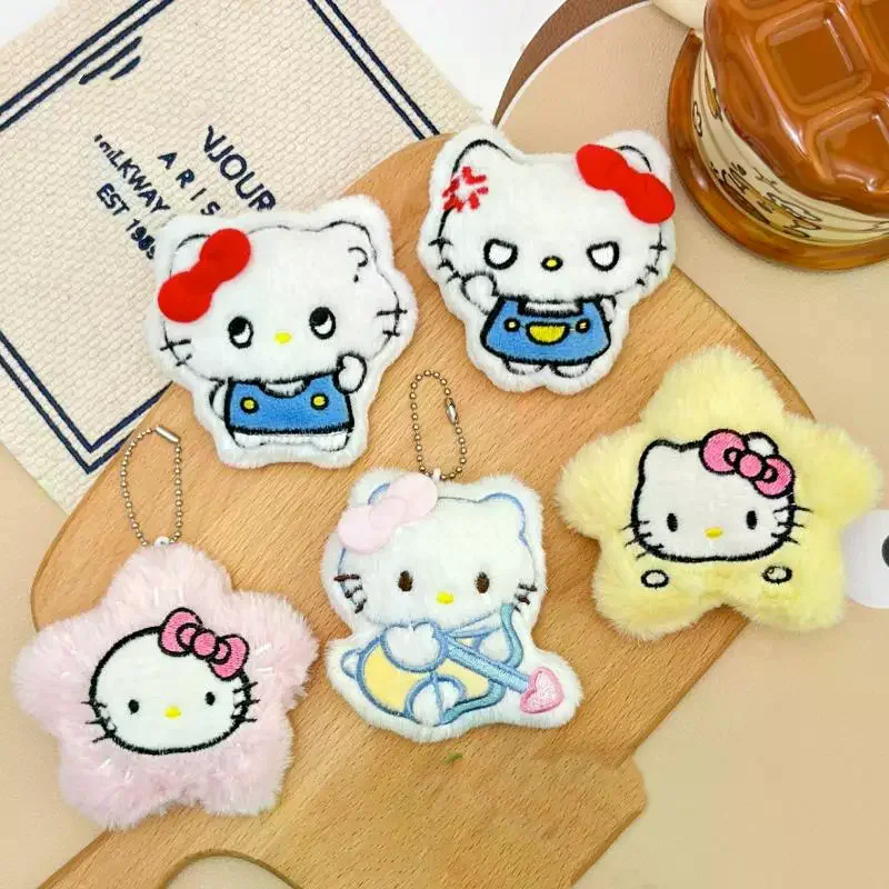 Soft Stuffed Plush Toy Keyring Backpack Pendant Decoration Cute Cartoon Animal Hello Kitty Keychain Squeak Pendant Decorative
Soft Stuffed Plush Toy Keyring Backpack Pendant Decoration Cute Cartoon Animal Hello Kitty Keychain Squeak Pendant Decorative