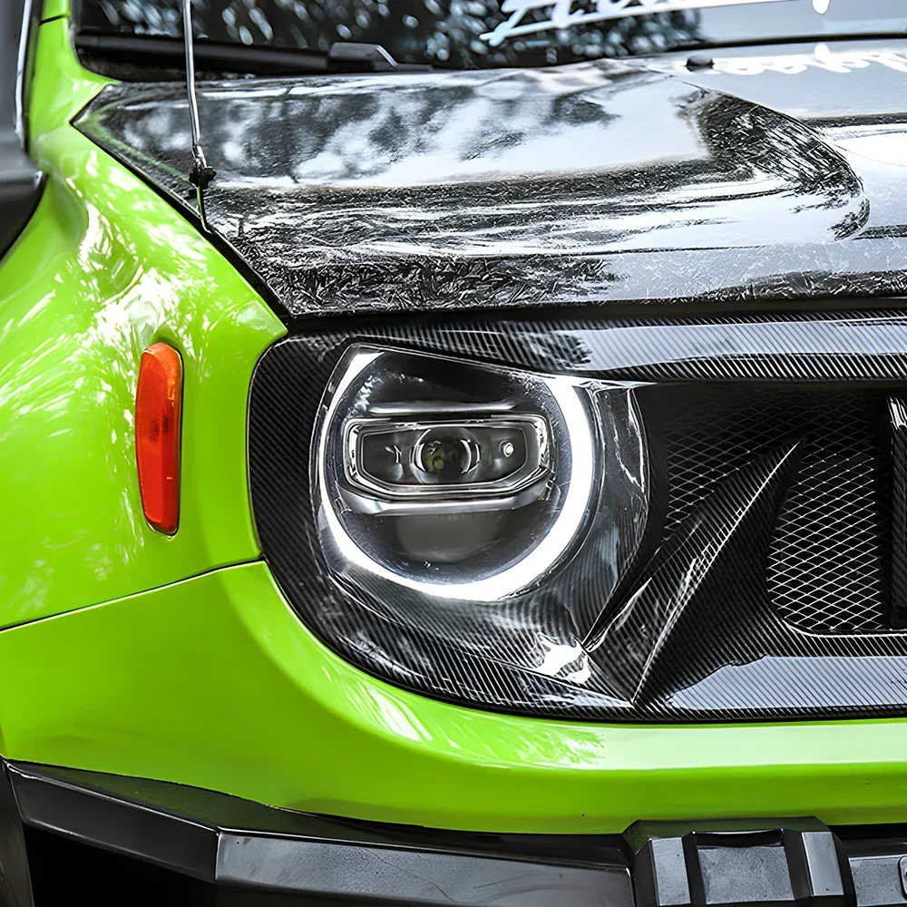 Автомобильные передние фонари для Jeep Renegade 2016-2021, автоматические светодиодные фары в сборе, обновленная бифокальная линза, новый стиль, горячая распродажа, аксессуары
Автомобильные передние фонари для Jeep Renegade 2016-2021, автоматические светодиодные фары в сборе, обновленная бифокальная линза, новый стиль, горячая распродажа, аксессуары