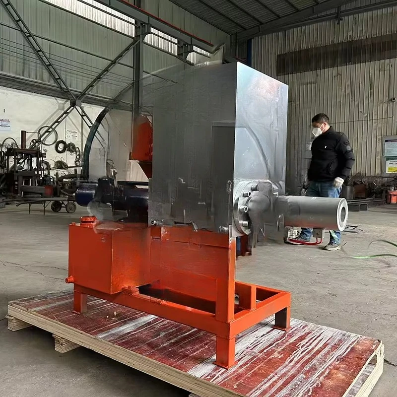 Sleeve Briquetting Machine to Make Fire Wood Sawdust Biomass Cylindrical Briquettes Press
Sleeve Briquetting Machine to Make Fire Wood Sawdust Biomass Cylindrical Briquettes Press