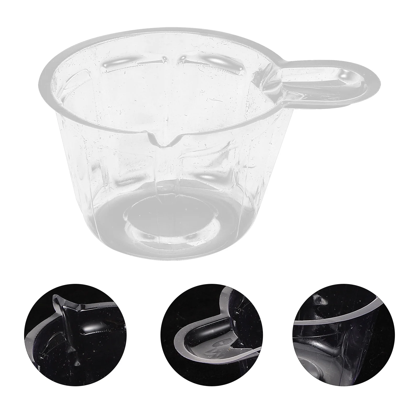 100pcs Disposable Plastic Mixing Cups For Diy Crystal Epoxy Pigment Stirring Dispensing One-Time Epoxy Resin Measuring Cups
100pcs Disposable Plastic Mixing Cups For Diy Crystal Epoxy Pigment Stirring Dispensing One-Time Epoxy Resin Measuring Cups