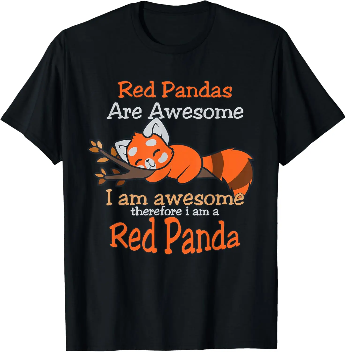 Red Panda Men Women Red Panda Lover Gift Red Panda T-Shirt
Red Panda Men Women Red Panda Lover Gift Red Panda T-Shirt