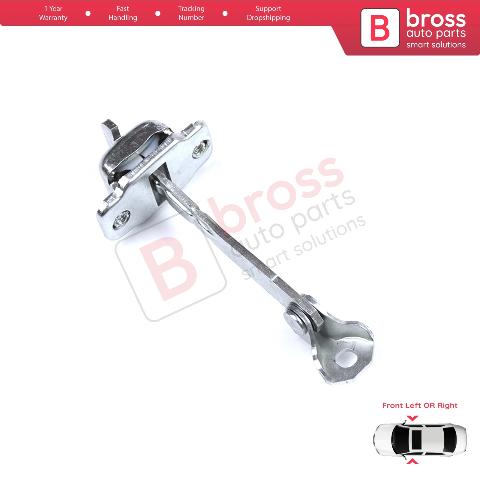 BDP1325 ограничитель зажимной петли для передней двери для Citroen C1 Peugeot 107 Toyota Aygo 2005-2014 5-дверный HB B000760180
BDP1325 ограничитель зажимной петли для передней двери для Citroen C1 Peugeot 107 Toyota Aygo 2005-2014 5-дверный HB B000760180