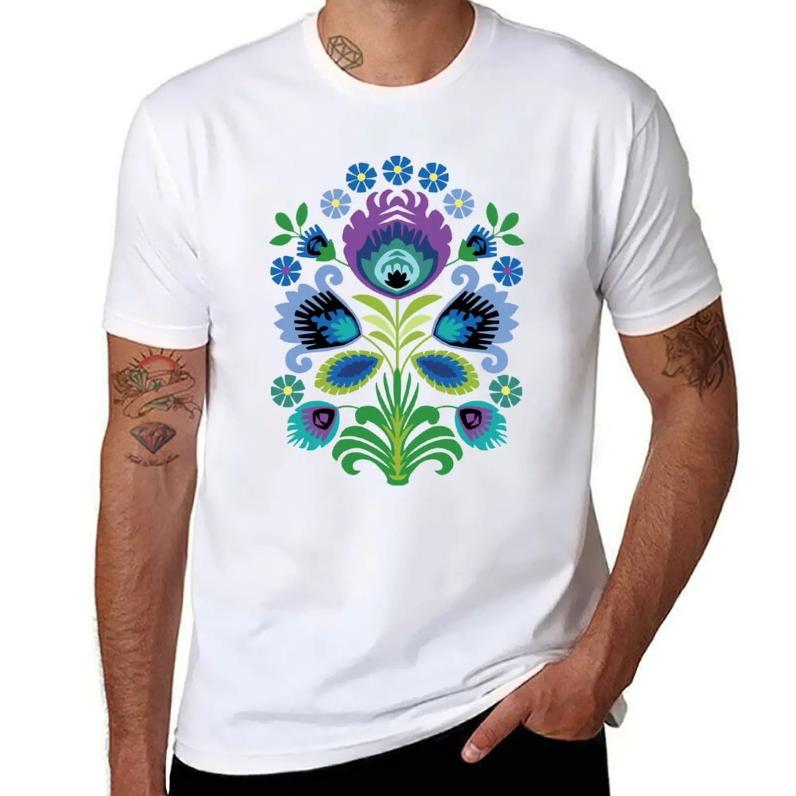 Black Polish shirt luxury t Flowers man t cotton man T-Shirt on for Folk shirts Purple
Black Polish shirt luxury t Flowers man t cotton man T-Shirt on for Folk shirts Purple