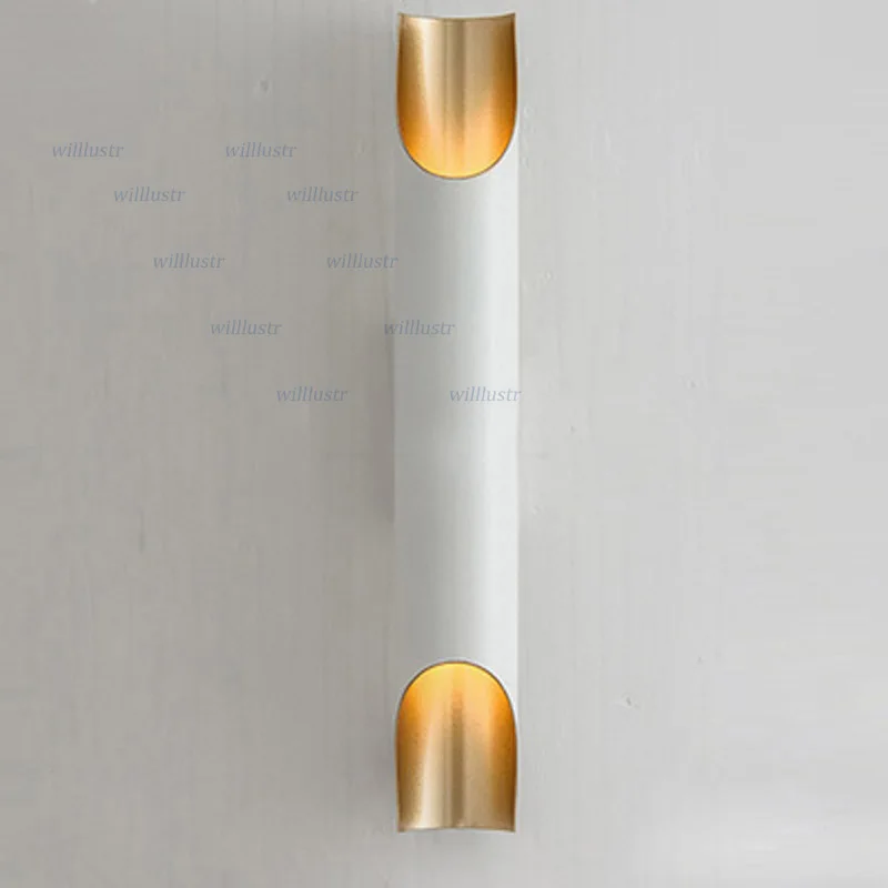 Minimalist Pipe Wall Lamp Modern Aluminum Sconce Hotel Restaurant Lounge Loft Mall Shop Office Bedroom Single Double Tube Light
Minimalist Pipe Wall Lamp Modern Aluminum Sconce Hotel Restaurant Lounge Loft Mall Shop Office Bedroom Single Double Tube Light