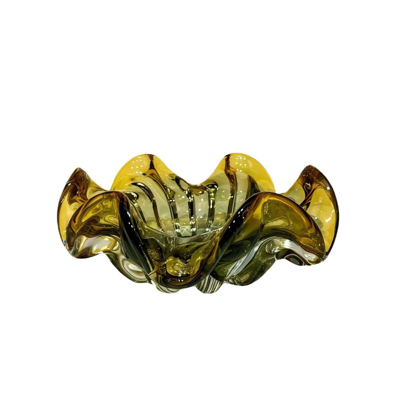 PYH Modern Simple Light Luxury Creative Personality Retro Flower Shaped Crystal Glazed Fruit Plate
PYH Modern Simple Light Luxury Creative Personality Retro Flower Shaped Crystal Glazed Fruit Plate