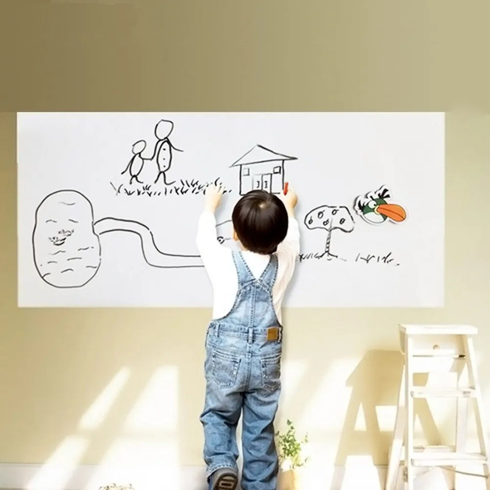 40 Inch Long 18 Inch Wide Removable Chalkboard Sticker Wall Decal Blackboard Paper for Kids Learning Home Office Classroom Use
40 Inch Long 18 Inch Wide Removable Chalkboard Sticker Wall Decal Blackboard Paper for Kids Learning Home Office Classroom Use