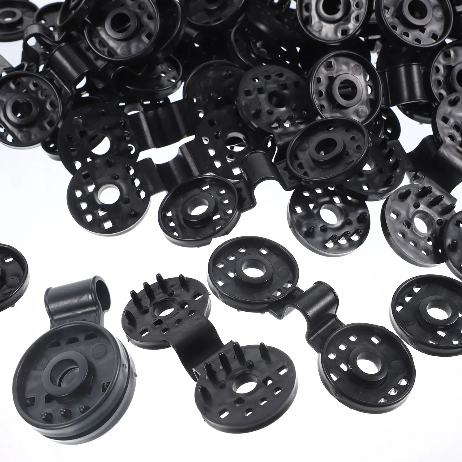 100pcs Sunscreen Net Clips Heavy Duty Plastic Buckles Black for Outdoor Camping Garden Anti UV Shade Cloth Netting Accessories
100pcs Sunscreen Net Clips Heavy Duty Plastic Buckles Black for Outdoor Camping Garden Anti UV Shade Cloth Netting Accessories