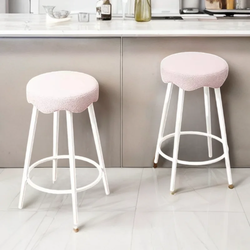 Modern Design Chairs Chair Bar Stools Luxury Nordic Metal Lightweight Ergonomic Height Gamer Step Stool Kitchen Counter Manicure
Modern Design Chairs Chair Bar Stools Luxury Nordic Metal Lightweight Ergonomic Height Gamer Step Stool Kitchen Counter Manicure