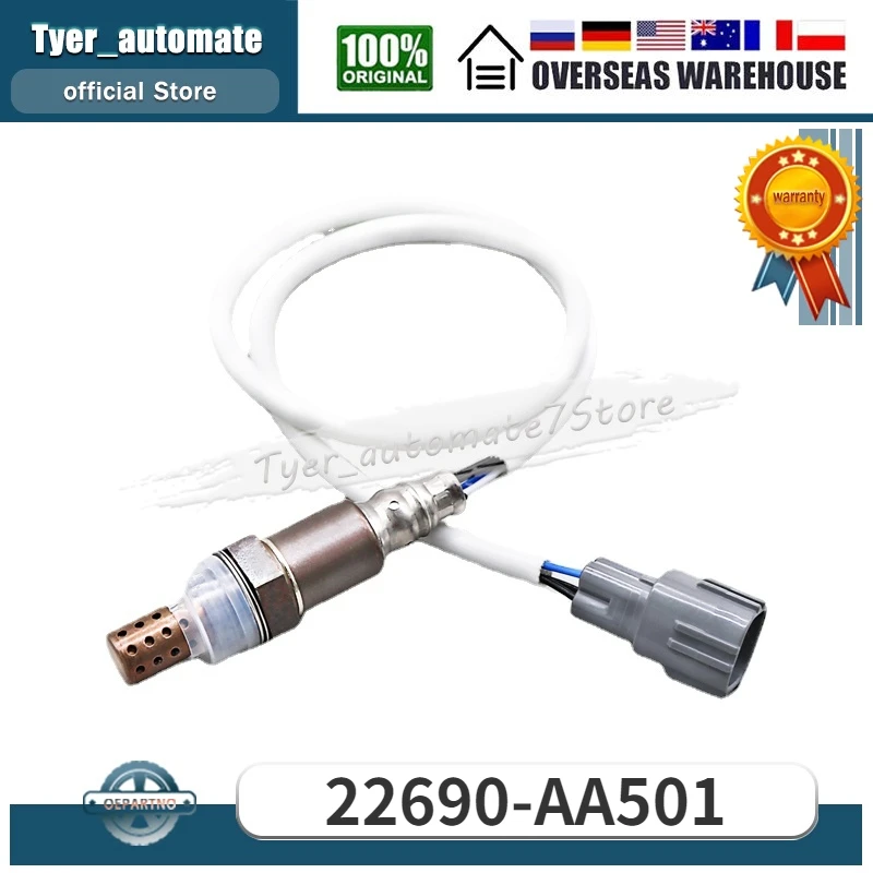 Датчик кислорода 22690-AA501 22690AA501 для SUBARU IMPREZA 2002 SUBARU LEGACY 2004-2009 SUBARU OUTBACK 2004-2009
Датчик кислорода 22690-AA501 22690AA501 для SUBARU IMPREZA 2002 SUBARU LEGACY 2004-2009 SUBARU OUTBACK 2004-2009