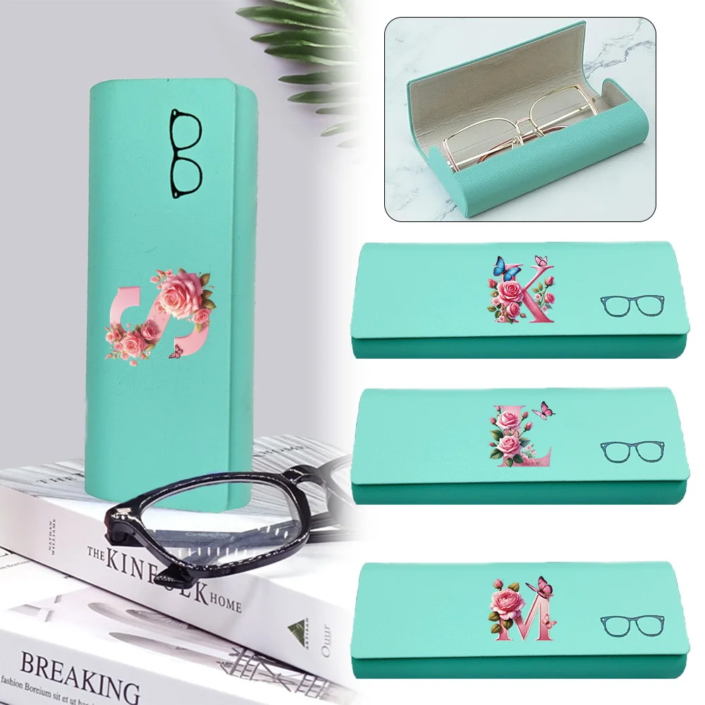 Portable PU Eyewear Box Dustproof Hard-shell Spectacle Case Waterproof Pink Butterfly Initial Name 26 Letters Pattern
Portable PU Eyewear Box Dustproof Hard-shell Spectacle Case Waterproof Pink Butterfly Initial Name 26 Letters Pattern