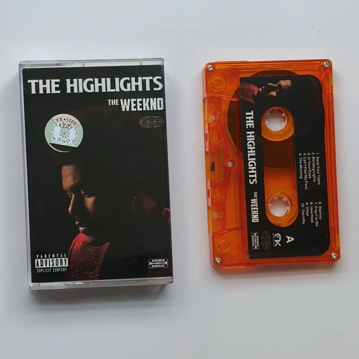 The Fusion of Synthesizer Pop and Dark R&B, Grammy Winning Singer's Career Hits, Selected Cassette Tapes with Perfect Appearance
The Fusion of Synthesizer Pop and Dark R&B, Grammy Winning Singer's Career Hits, Selected Cassette Tapes with Perfect Appearance