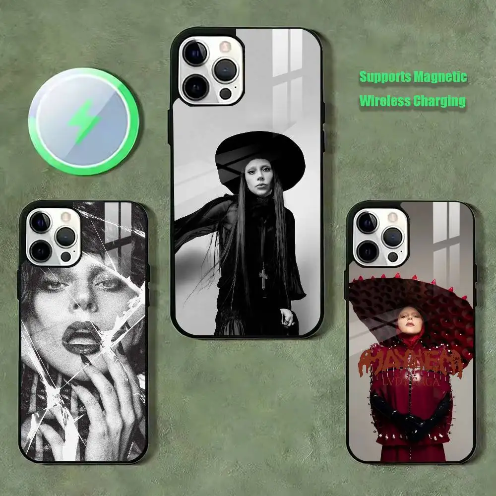 Mayhem LADY G-GAGA Phone Case For iPhone17,16,15,14,13,12,11 Plus,Pro Allows magnetic wireless charging
Mayhem LADY G-GAGA Phone Case For iPhone17,16,15,14,13,12,11 Plus,Pro Allows magnetic wireless charging
