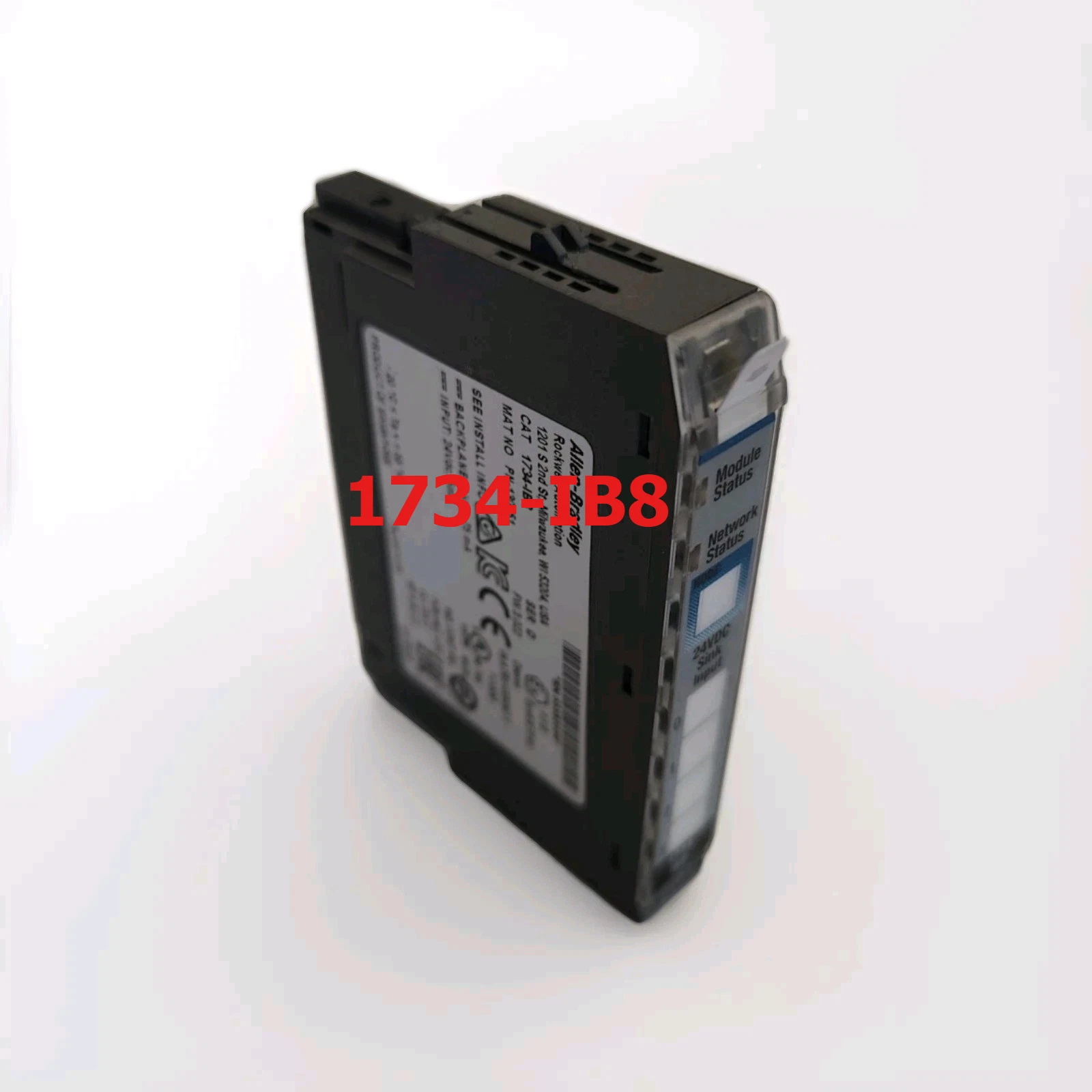 1734-IB8 For Allen-Bradley 1734-IB8 SER /D 8 Point Digital Input Module
1734-IB8 For Allen-Bradley 1734-IB8 SER /D 8 Point Digital Input Module