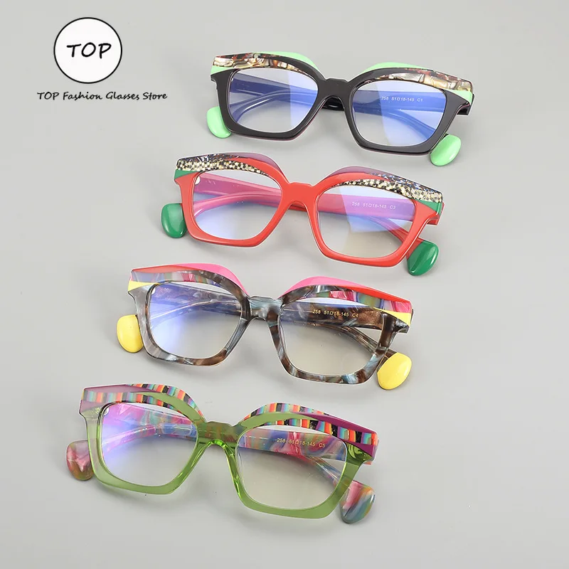 Personality Cat-eye Women's Glasses Frame Trend Retro Multilateral Plate Men's Glasses Can Be Matched with Myopia
Personality Cat-eye Women's Glasses Frame Trend Retro Multilateral Plate Men's Glasses Can Be Matched with Myopia