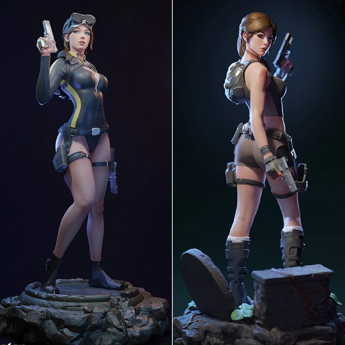 1/18 1/24 Lara 3D Print Resin Model Garage Kit Unpainted High-Detail Miniature Figure
1/18 1/24 Lara 3D Print Resin Model Garage Kit Unpainted High-Detail Miniature Figure