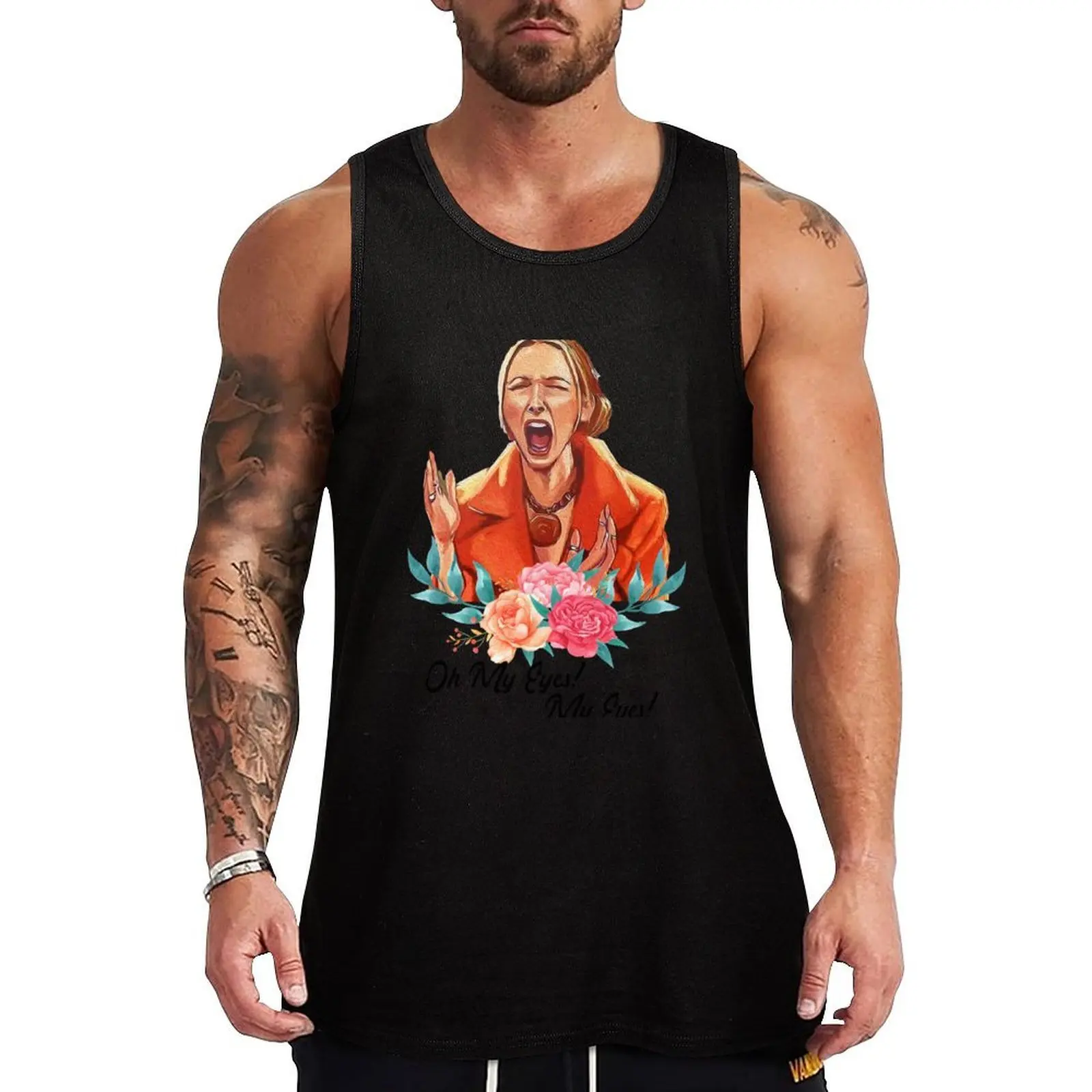 My Eyes My Eyes Ft Phoebe Buffay Tank Top Pattern Graphic Tank Top Geometric Print Sleeveless
My Eyes My Eyes Ft Phoebe Buffay Tank Top Pattern Graphic Tank Top Geometric Print Sleeveless